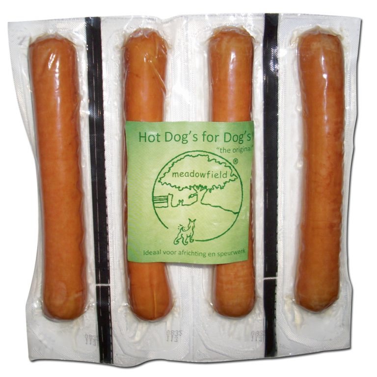 TrainingsWurst Hot Dog KDSK9